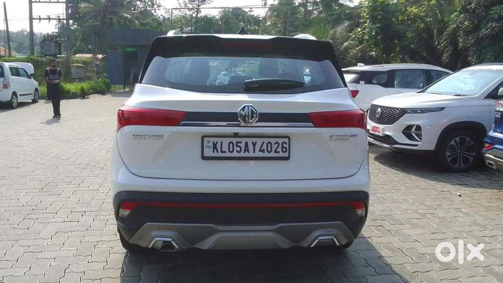 Mg Hector 2022 Top End