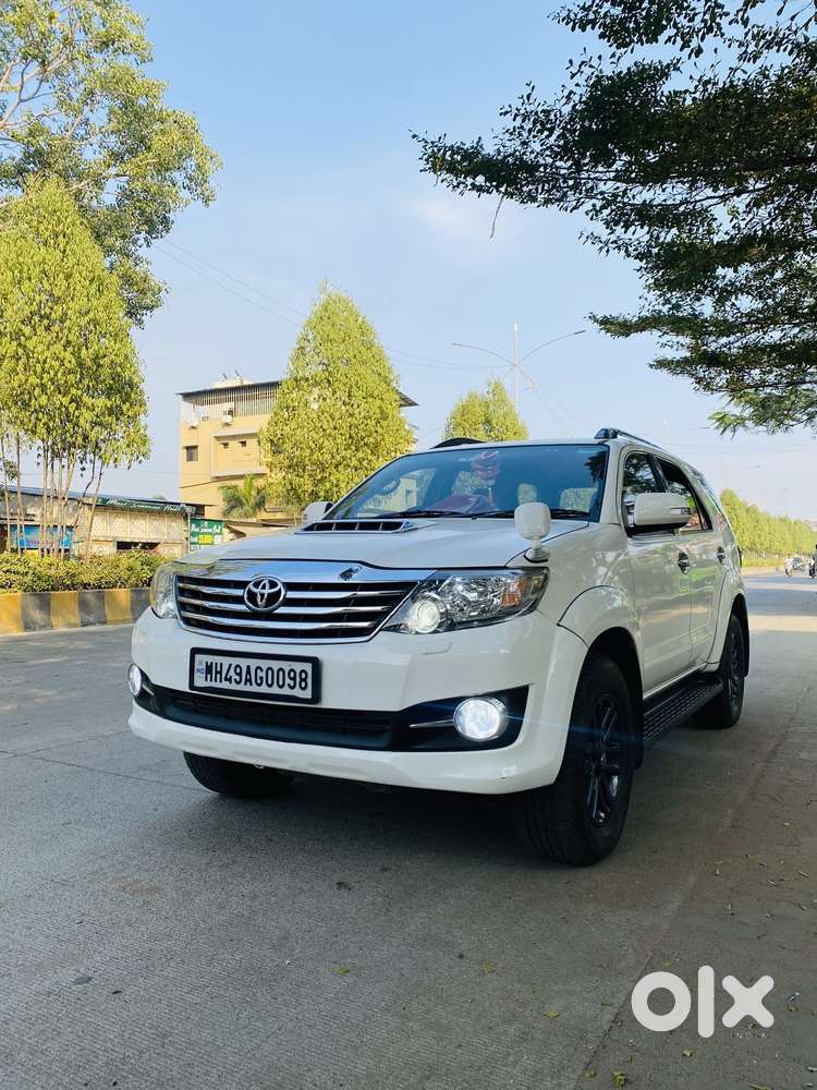 Toyota Fortuner 4x2 Mt 2.8 Diesel, 2016, Diesel