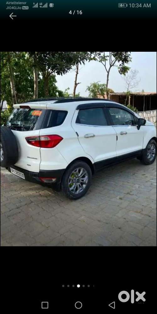 Ford Ecosport Diesel Car 2016