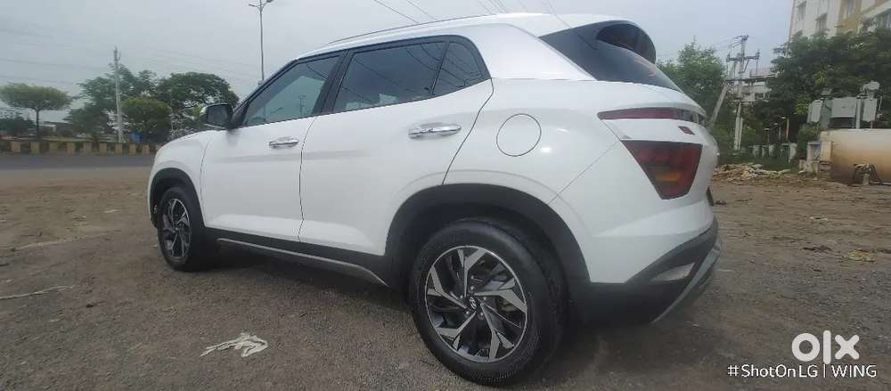 Hyundai Creta Facelift 2021 Diesel Mt Sx (o)