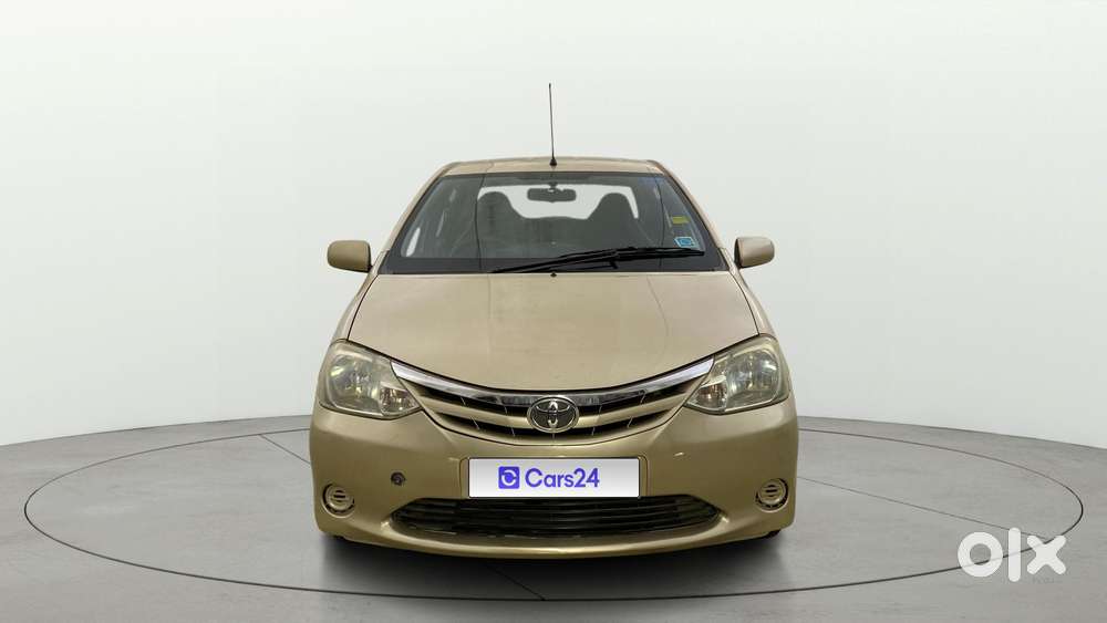 Toyota Etios 2013-2014 G, 2013, Petrol