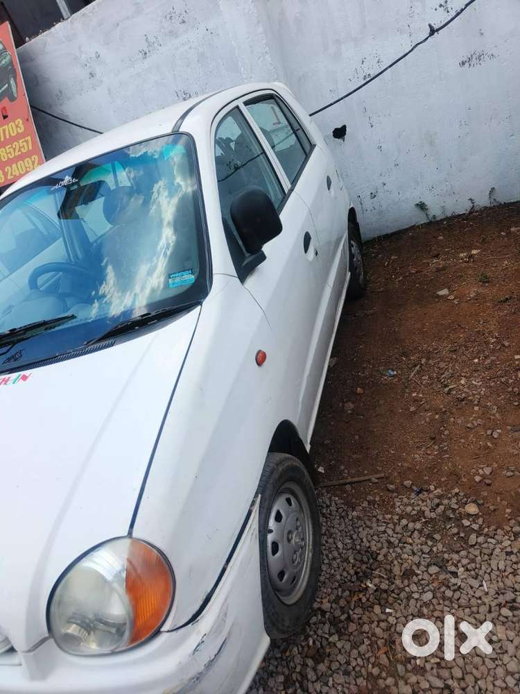 2002 Hyundai Santro 75000 Km Driven