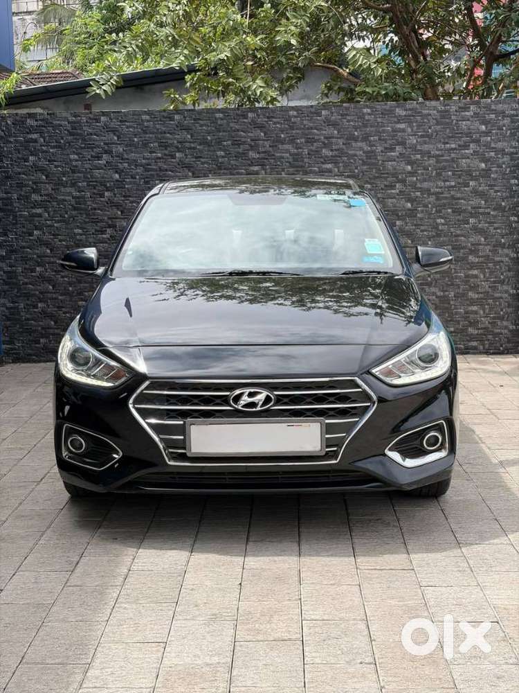 Hyundai Verna 1.6 Vtvt Sx, 2018, Petrol