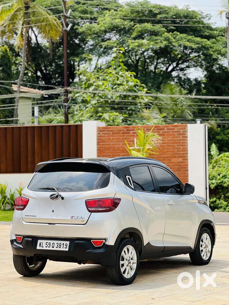 Mahindra Kuv 100 2016-2017 Mfalcon D75 K8 Aw, 2017, Petrol