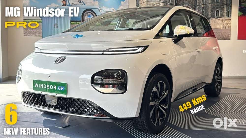 Mg Windsor Ev Essence Pro 2025 White Colour Immaculate And Brand New