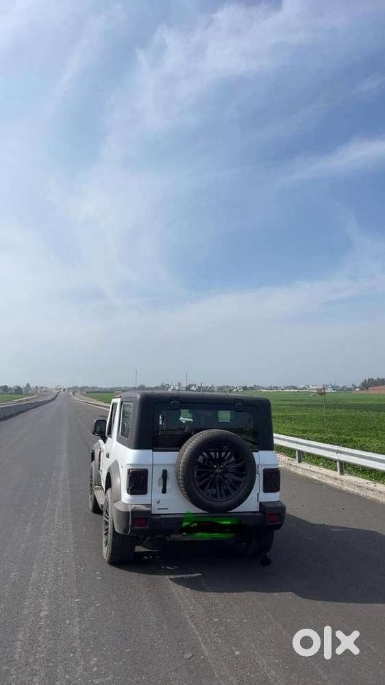 Mahindra Thar Automatic Petrol 2024