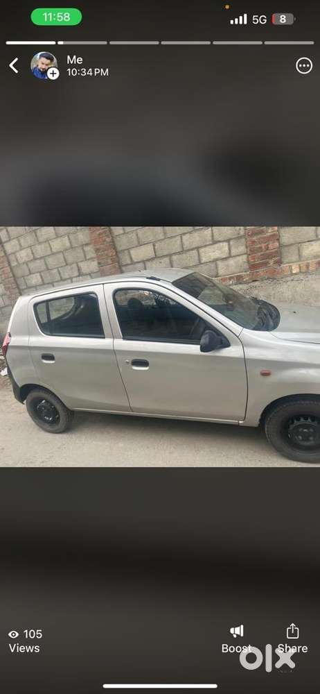 Maruti Suzuki Alto 800 2016 Well Maintained