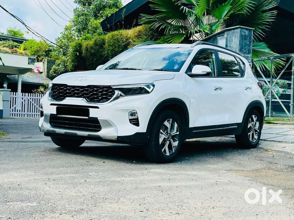 Kia Sonet 1.5 Htx Diesel At, 2022, Diesel