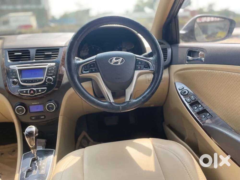 Hyundai Verna 1.6 Sx Crdi (o) At, 2014, Diesel