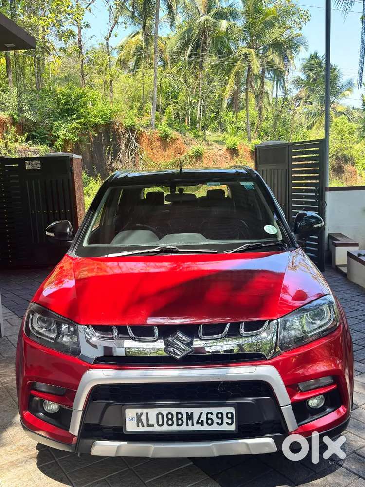 Full Option Model Brezza Low Km Running