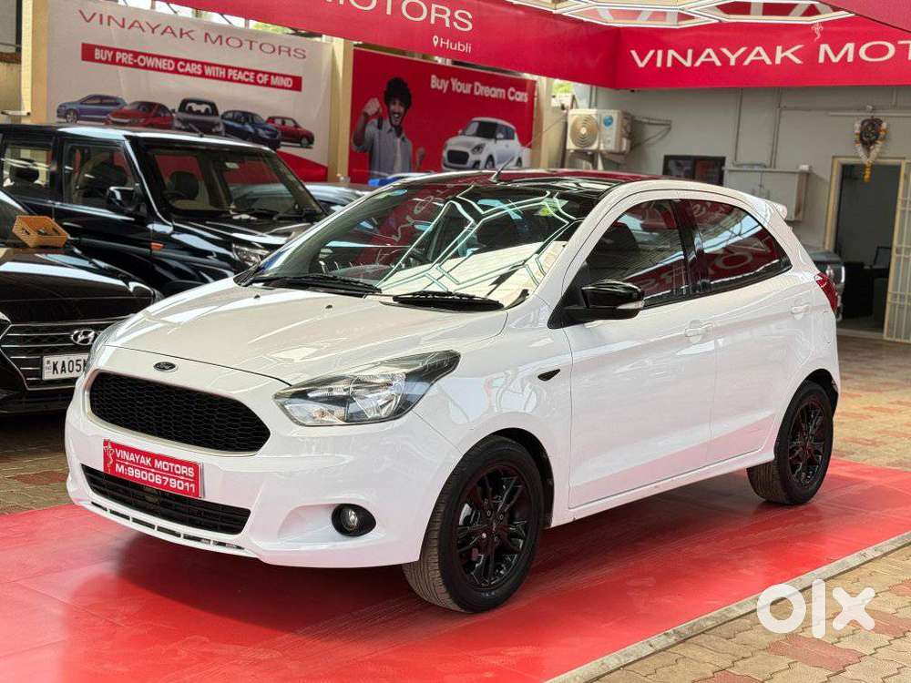 Ford Figo 1.5d Titanium Plus Mt, 2017, Diesel