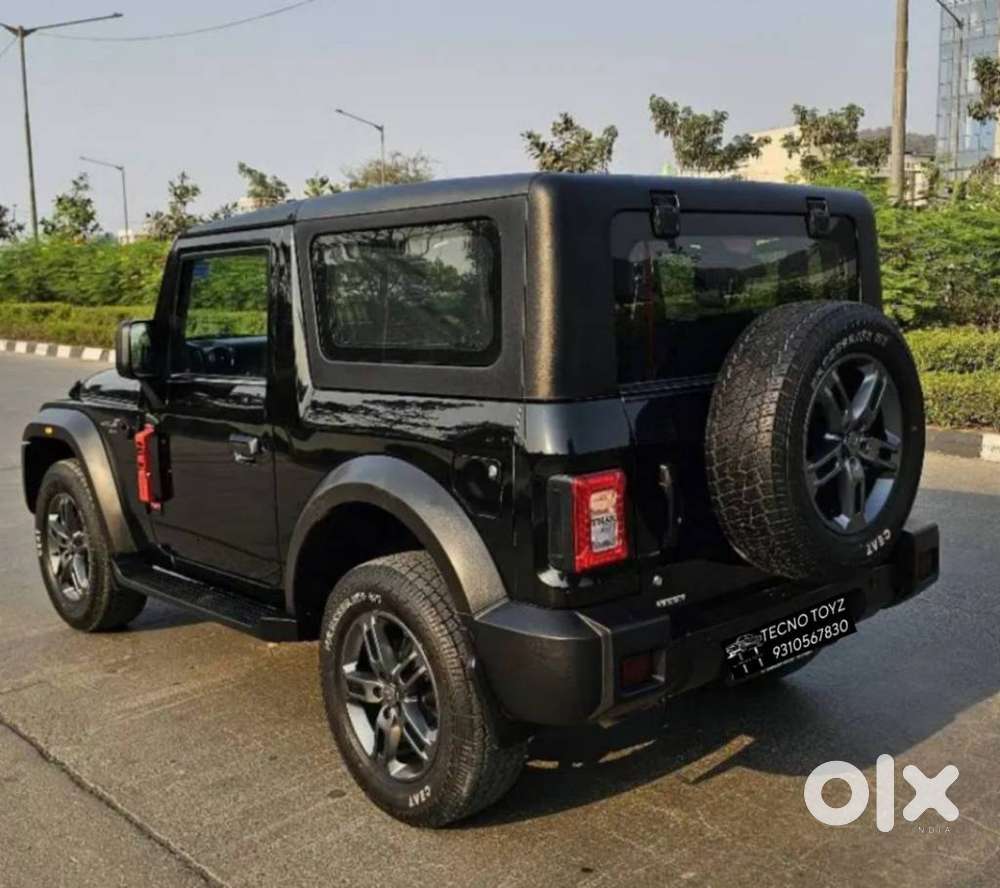 Mahindra Thar Lx P At 4wd 4s Ht, 2021, Petrol