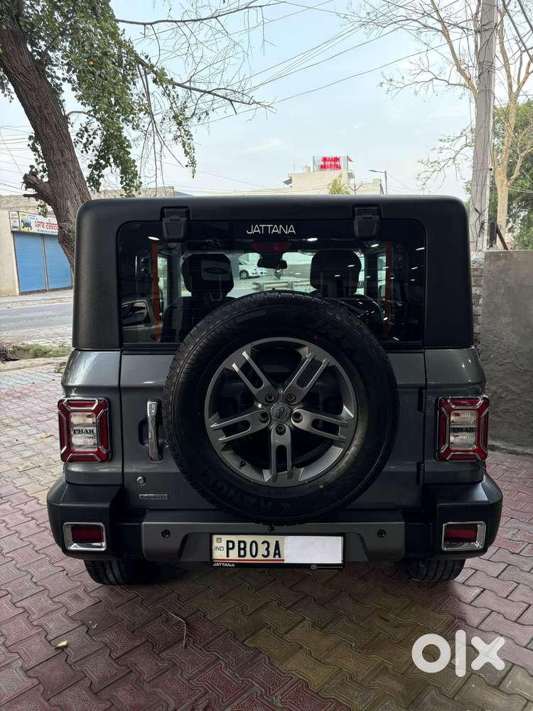 Mahindra Thar Lx D At 4wd Ht, 2021, Diesel