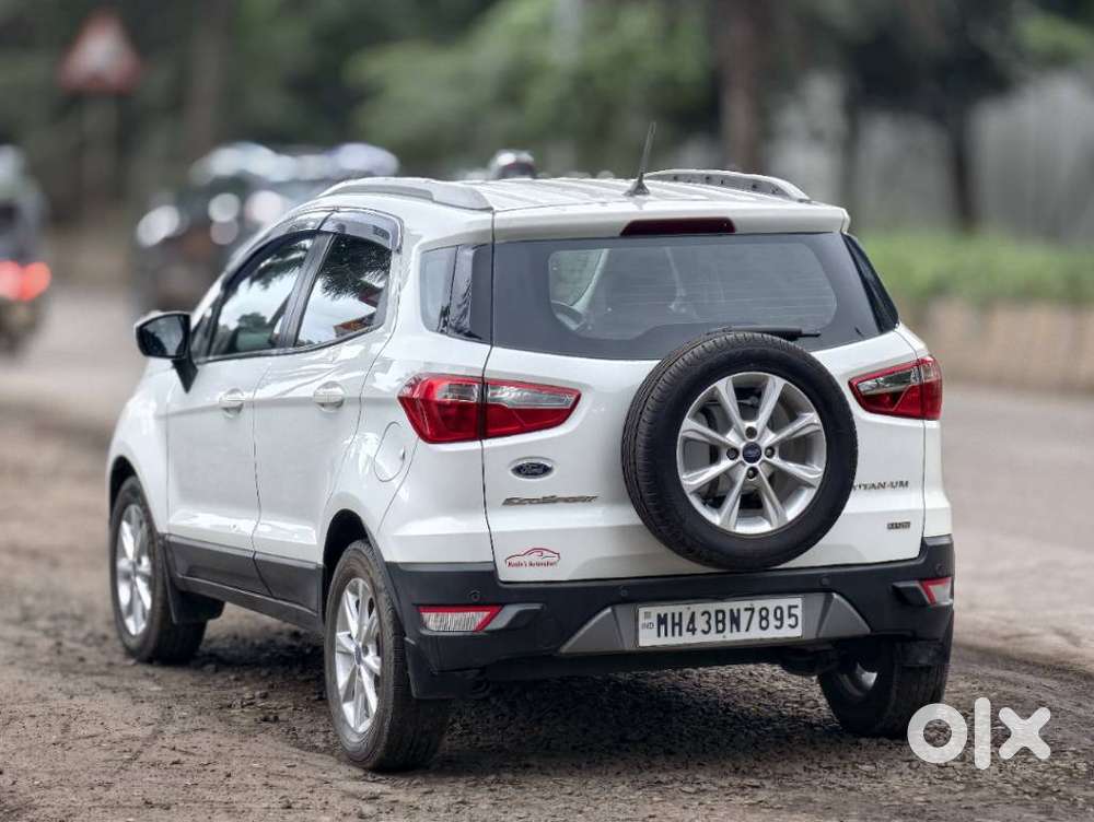 Ford Ecosport Titanium 1.5 Tdci (opt), 2018, Diesel
