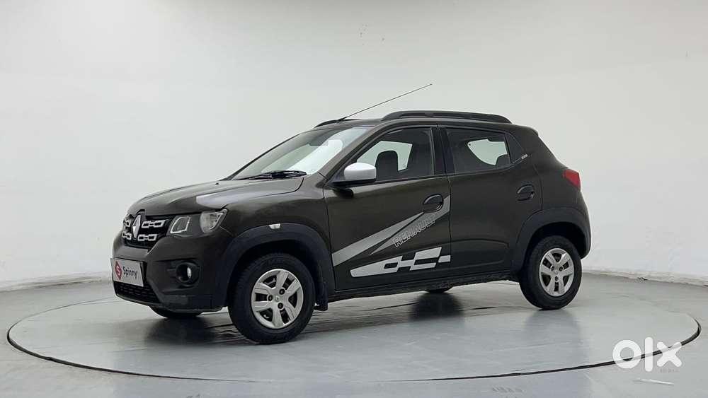 Renault Kwid 2019-ongoing 1.0 Rxt Amt (o), 2017, Petrol