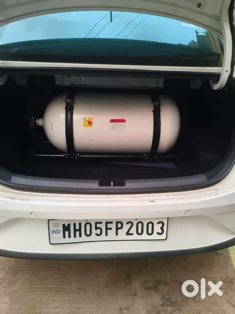 White Beauty Hyundai Aura For Sale...fully Mint Condition