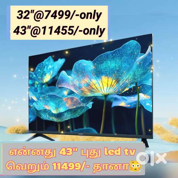 Festival offer sales'- sony new 43 inch smart Android led tv @11445