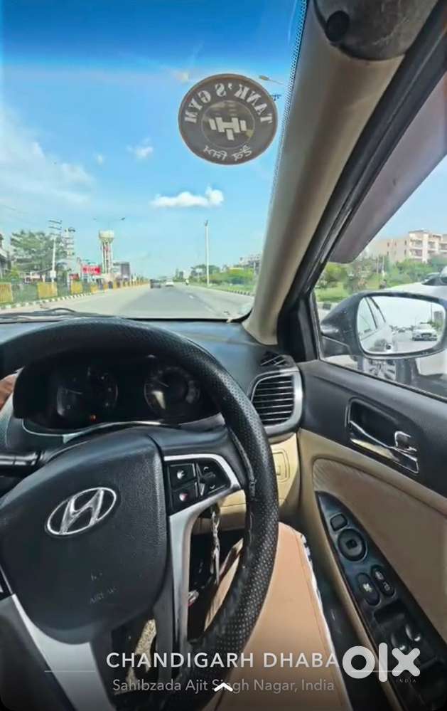 Hyundai Fluidic Verna 2013 Diesel Good Condition