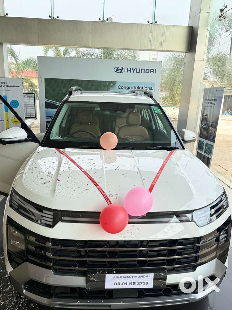Hyundai Alcazar 2026 Km Driven