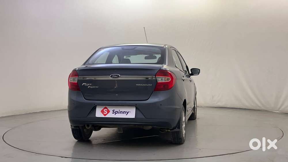 Ford Figo Aspire Titanium, 2017, Petrol