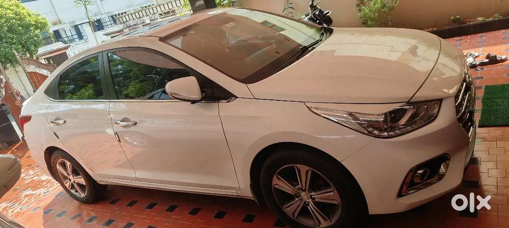 Hyundai Verna Sx(o) Top Model 2019