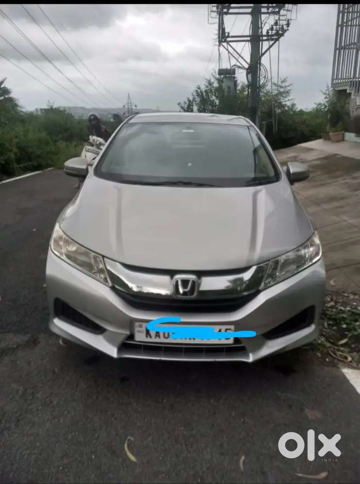 Honda City 2015 Petrol Well Maintained