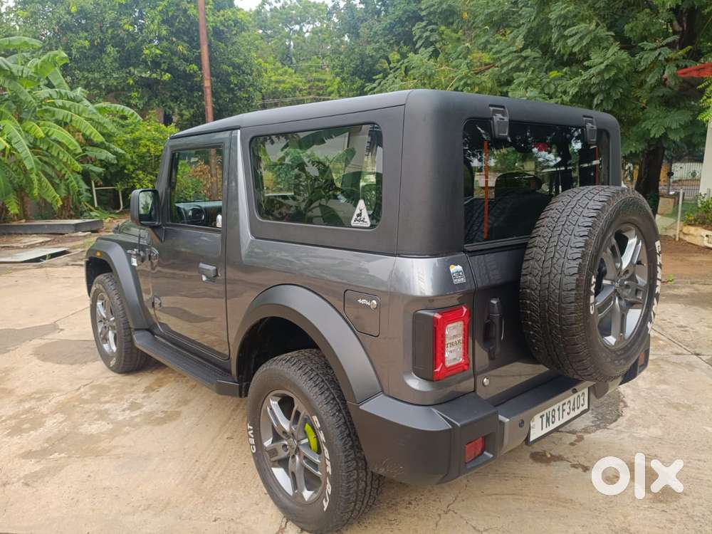 Mahindra Thar 2.0 Lx Hard Top Petrol At 4 Rwd, 2021, Petrol