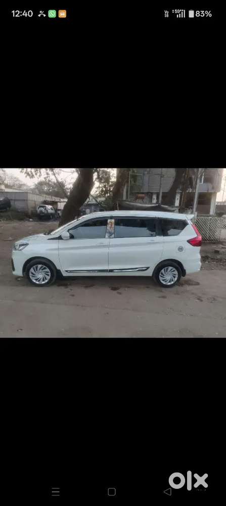 Maruti Suzuki Ertiga Vxi 2022