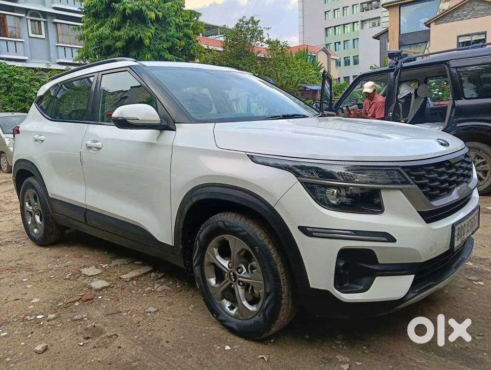 Kia Seltos Htk 1.5 Petrol, 2020, Petrol