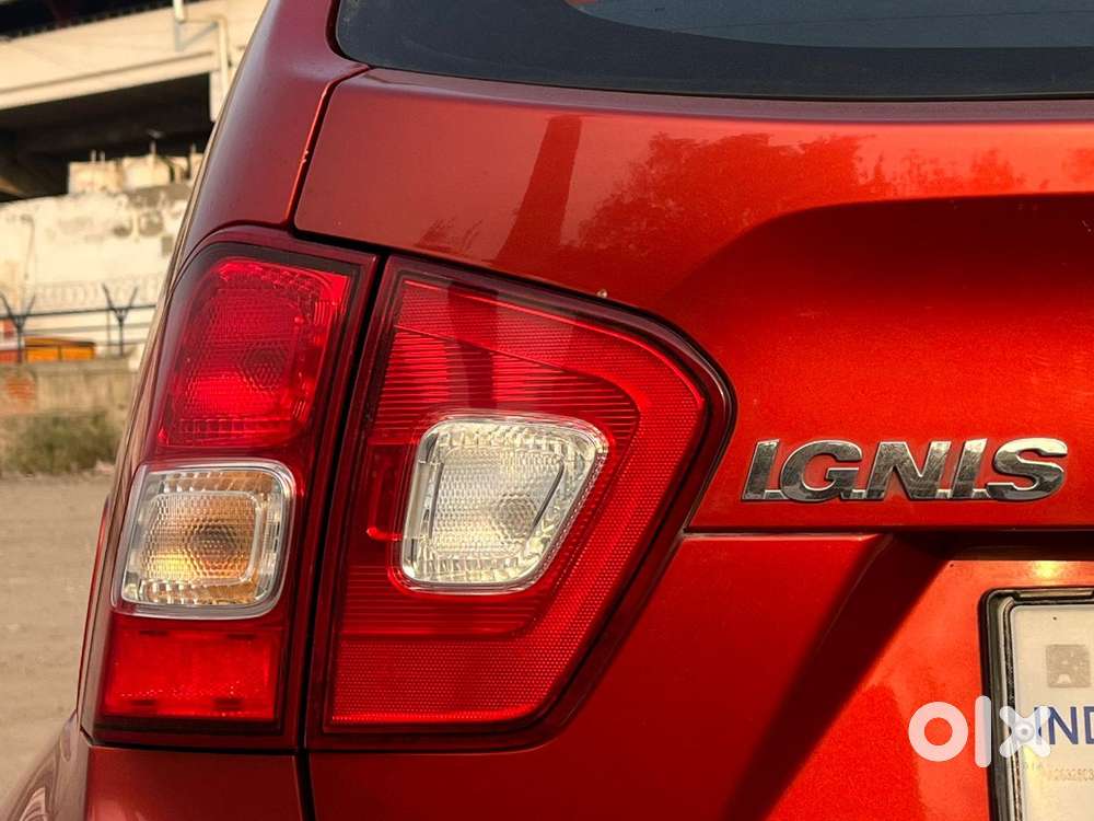 Maruti Suzuki Ignis 1.2 Zeta Mt, 2017, Petrol