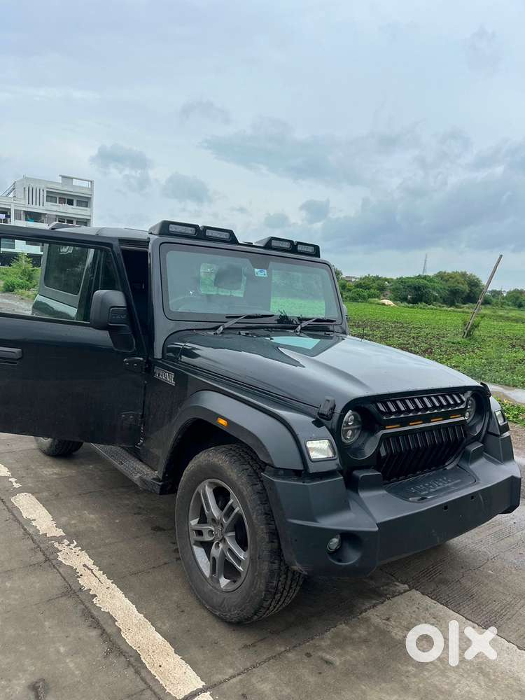 Mahindra Thar Lx 2025 Manual Diesel