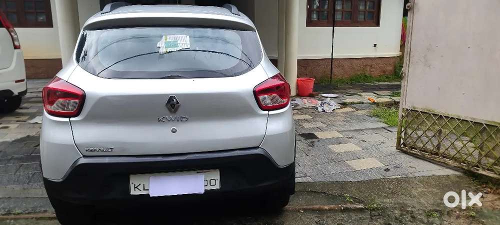 Renault Kwid 2019 Model Moonlight Silver, Top Condition , Lady Used