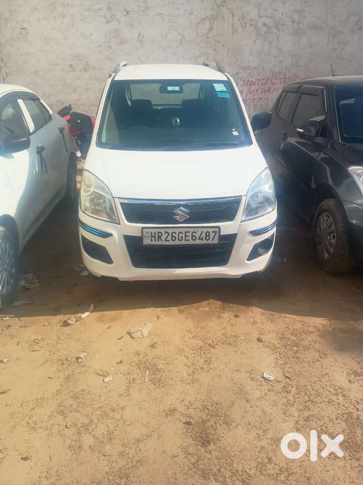 Maruti Suzuki Wagon R 2017 Company Cng Good Condition Car
