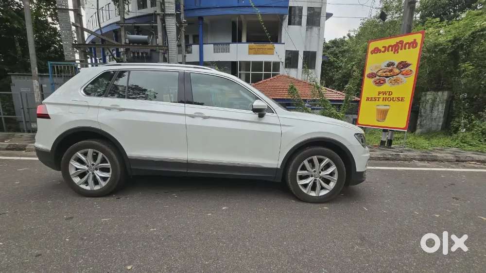 Volkswagen Tiguan 2017 Diesel 155000 Km Driven