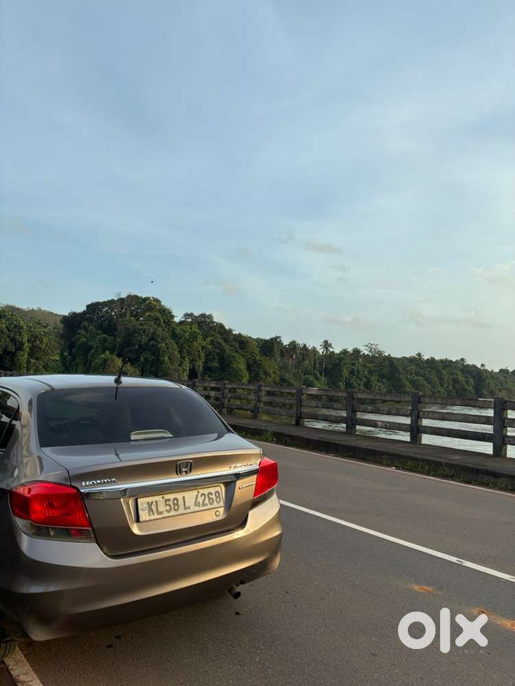 Honda Amaze Diesel 2013 Year