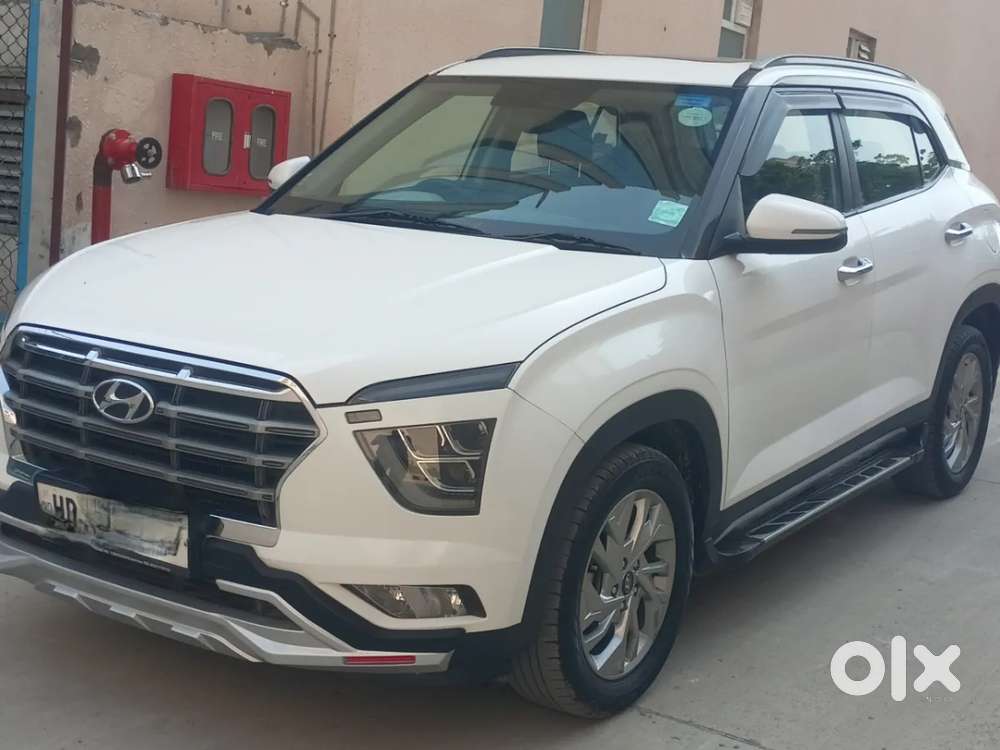 Hyundai Creta Sx (o) 1.5 Petrol Cvt, 2022, Petrol