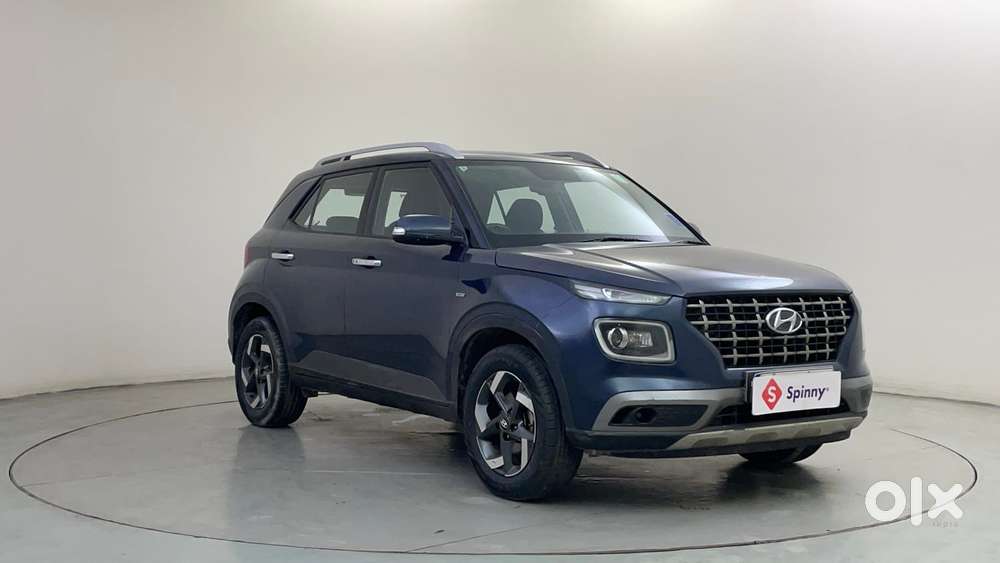Hyundai Venue Sx Plus Turbo Dct, 2019, Petrol