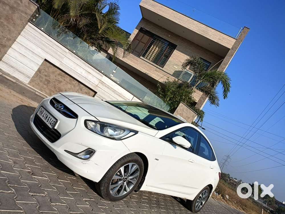 Hyundai Verna 2015 Diesel