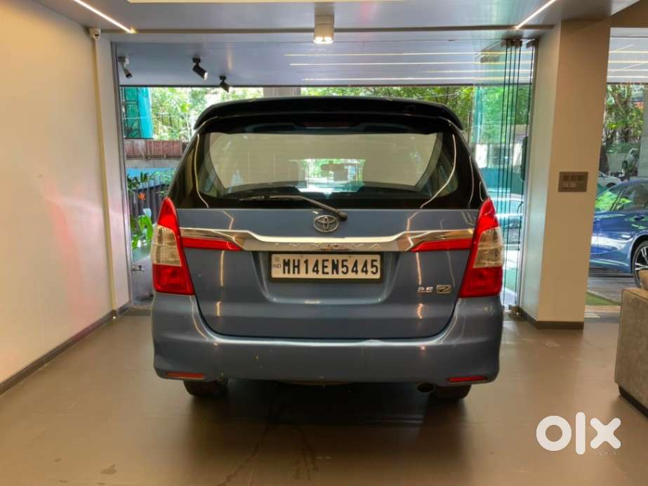 Toyota Innova 2.5 Zx Diesel 7 Seater Bsiii, 2014, Diesel