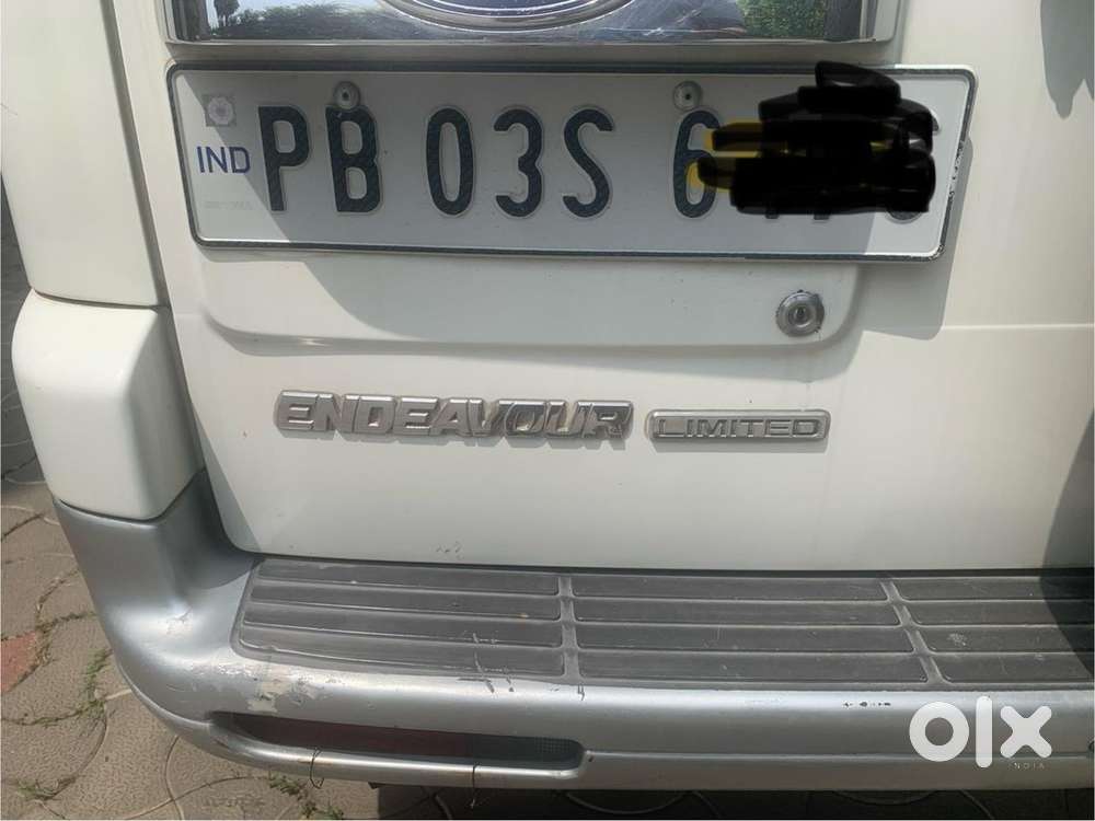 Ford Endeavour Diesel Manual 2008