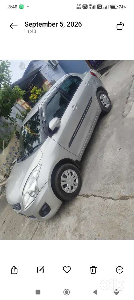 Swift Dzire Maruti 2014 Manual Diesel