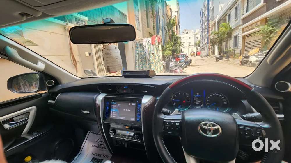 Toyota Fortuner 4*4 Automatic Model 2017 Diesel 170000 Km Driven