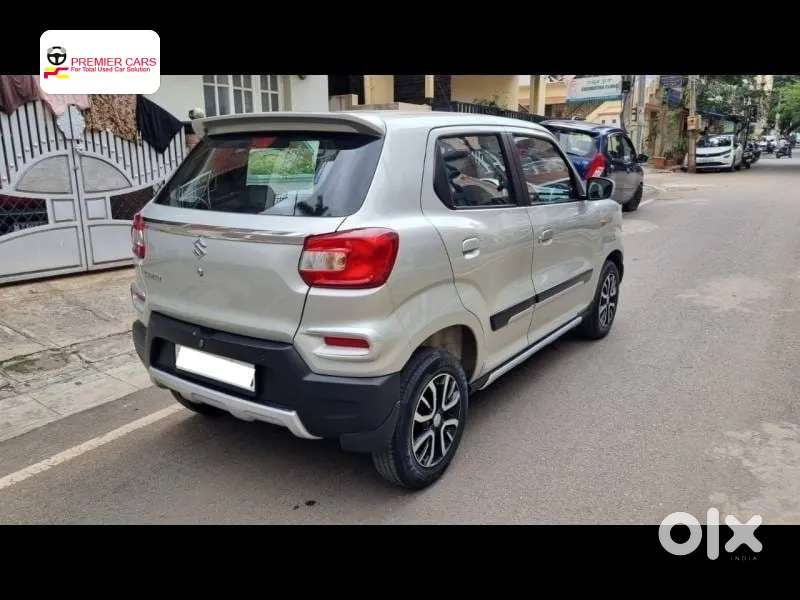 Maruti Suzuki S-presso Vxi Plus Amt, 2020, Petrol