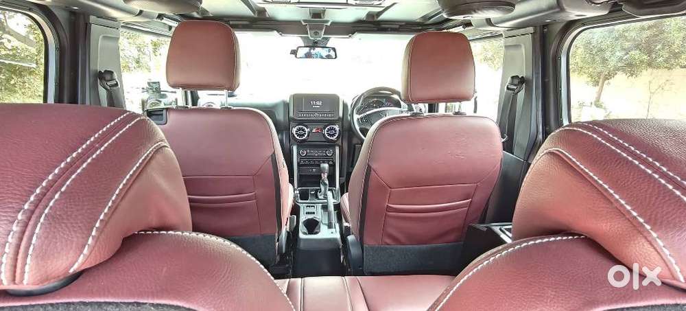 Mahindra Thar Lx Hard Top Petrol At Rwd, 2023, Petrol
