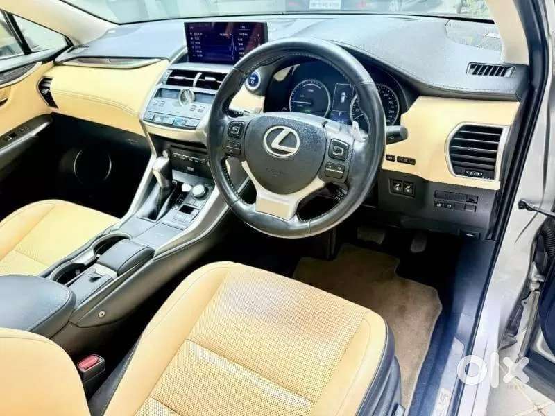 Lexus Nx, 2019, Petrol