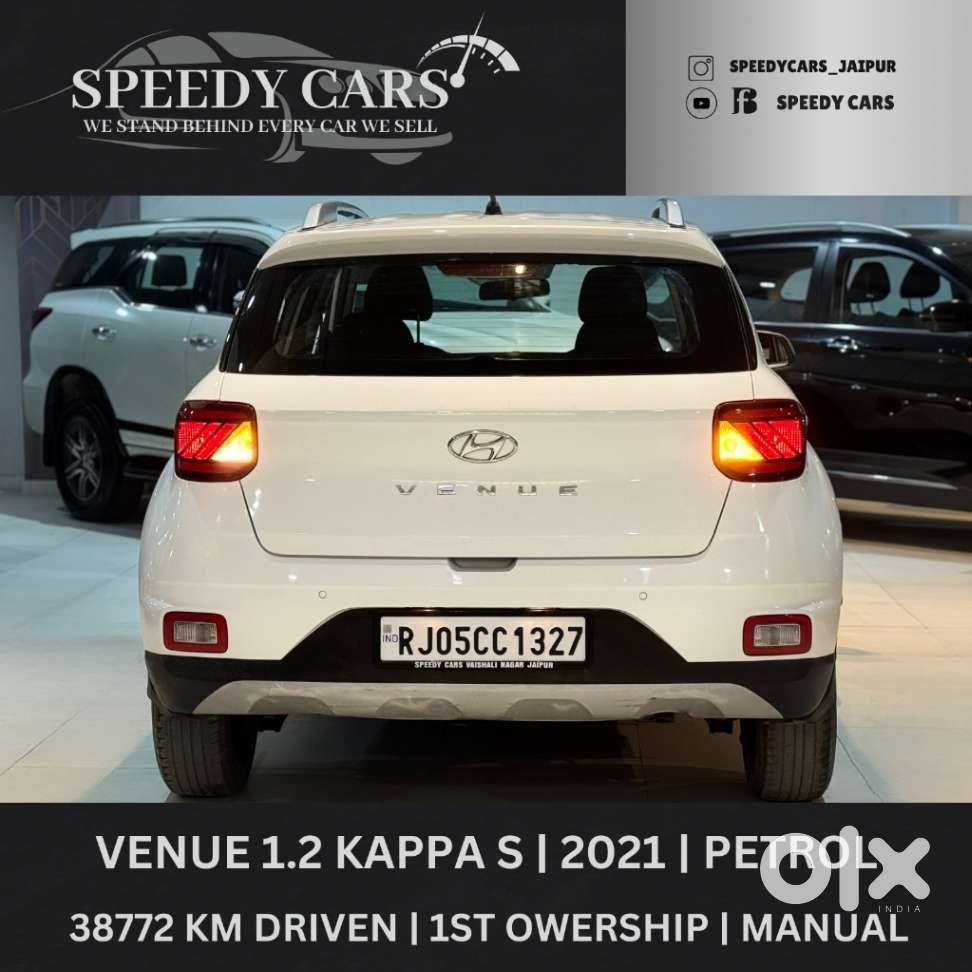 Hyundai Venue S Mt 1.2 Kappa, 2021, Petrol