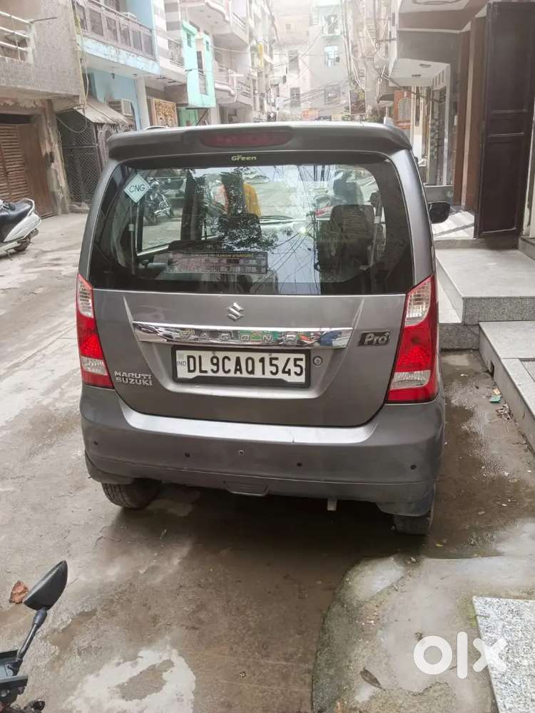 Maruti Suzuki Wagon R 2019 Cng & Hybrids Good Condition