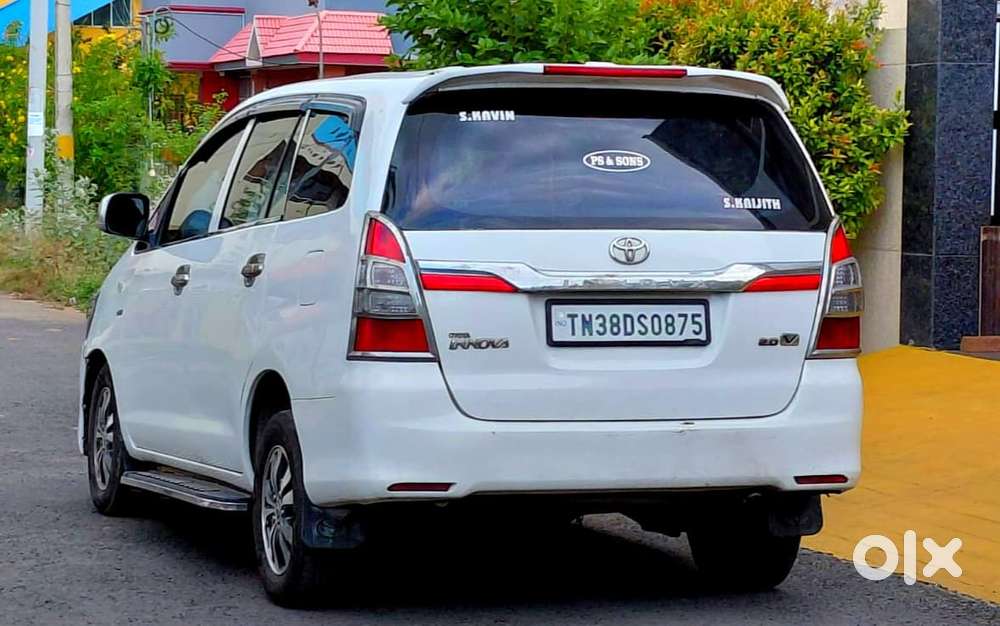 Toyota Innova [ ] 2.5 G2 7 Str, 2014, Diesel