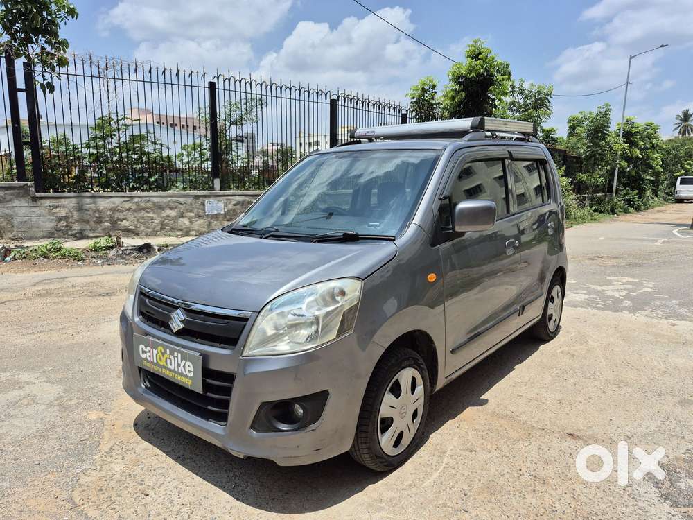 Maruti Suzuki Wagon R Vxi, 2018, Petrol