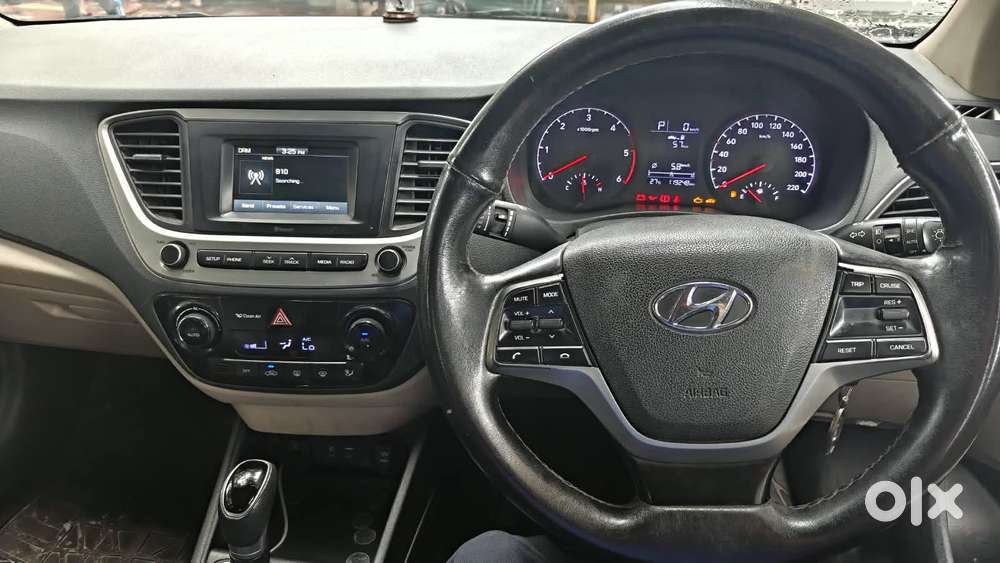 Hyundai Verna Ex 1.6 At Crdi, 2018, Diesel